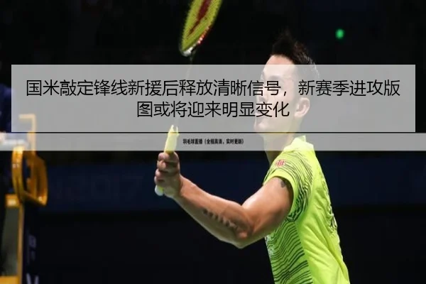 国米敲定锋线新援后释放清晰信号，新赛季进攻版图或将迎来明显变化